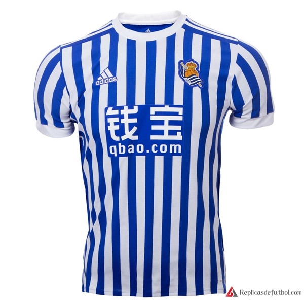 Camiseta Real Sociedad Primera equipación 2017-2018